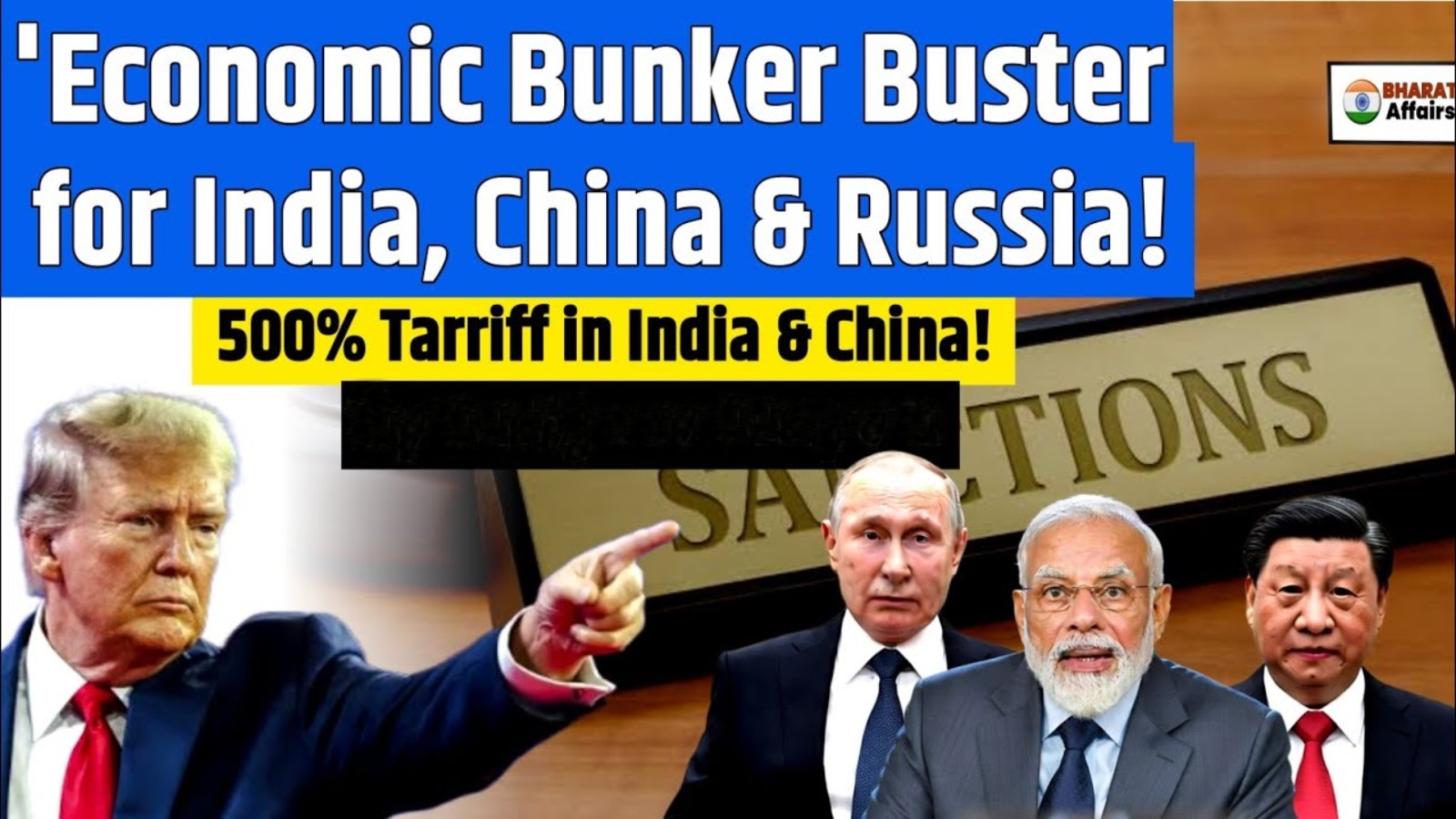 US Readies an ‘Economic Bunker-Buster’ for India: What’s at Stake?